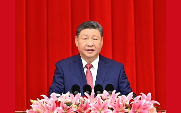 全国政协举行新年茶话会 习近平发表重要讲话