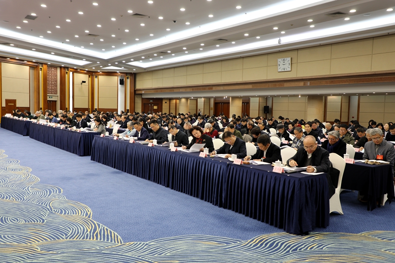 2026年全国政府参事室文史研究馆工作会议在京召开